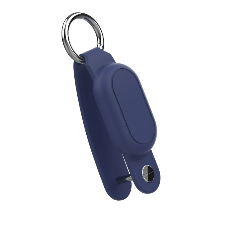 For Samsung Galaxy SmartTag2 Tracker Case Keychain with Key Ring