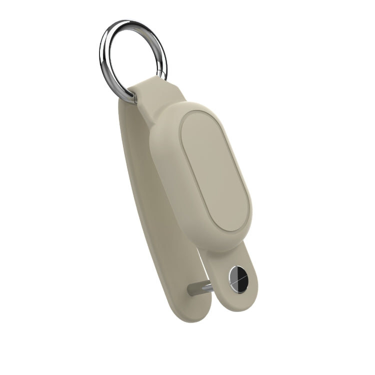For Samsung Galaxy SmartTag2 Tracker Case Keychain with Key Ring