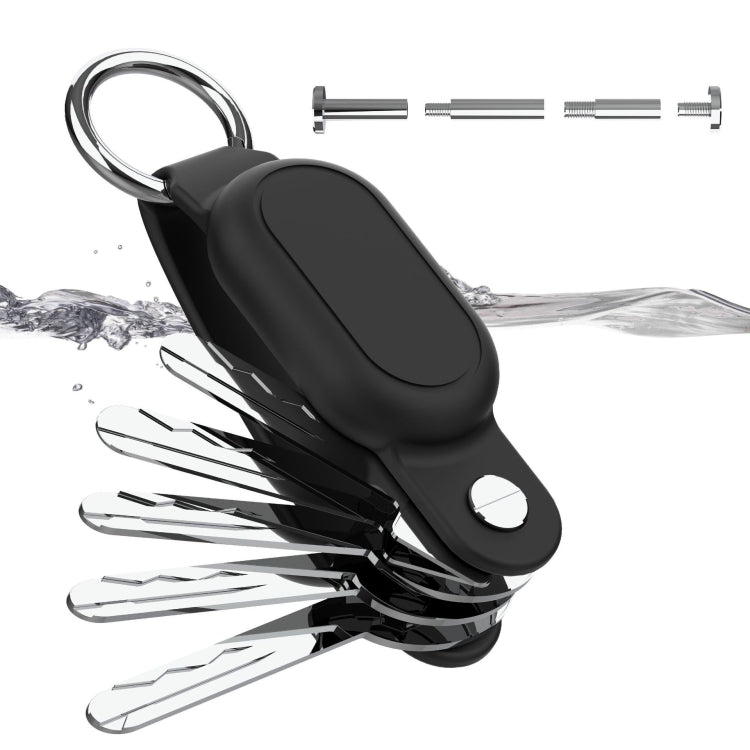 For Samsung Galaxy SmartTag2 Tracker Case Keychain with Key Ring