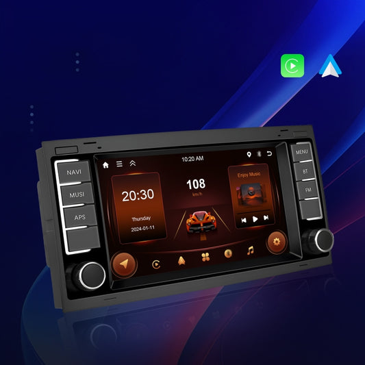 For Volkswagen Touareg 7-Inch Car WiFi Player Android 13 System Support CarPlay/Android Auto