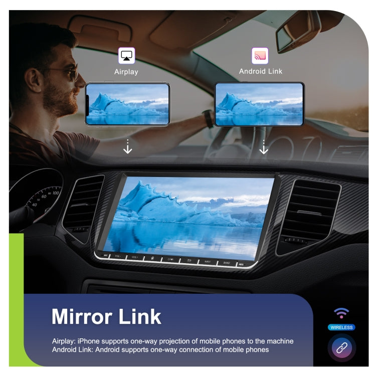 For Volkswagen 4+64G Multimedia Player Android 13 System