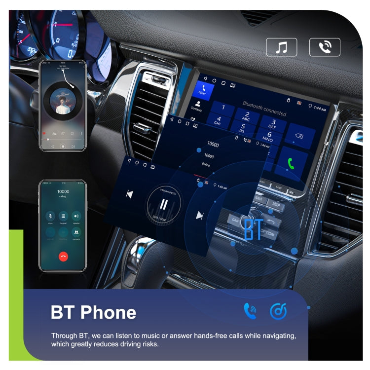 For Volkswagen 4+64G Multimedia Player Android 13 System