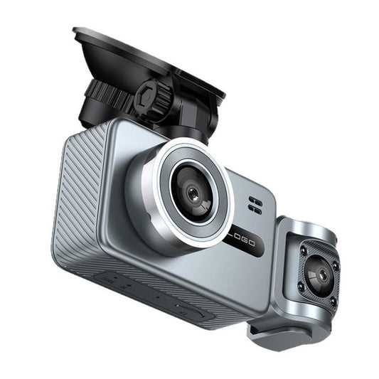 WIFI Connected 4K Three-Lens Car Driving Recorder