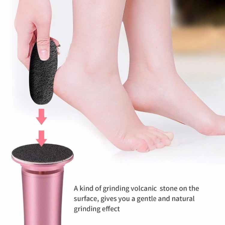 Electric Foot File Speed Adjustable Sandpaper Discs Callus Remover Pedicure Fast Remove Feet Hard Cracked Dry Dead Skin Tool, US plug, EU plug, UK plug