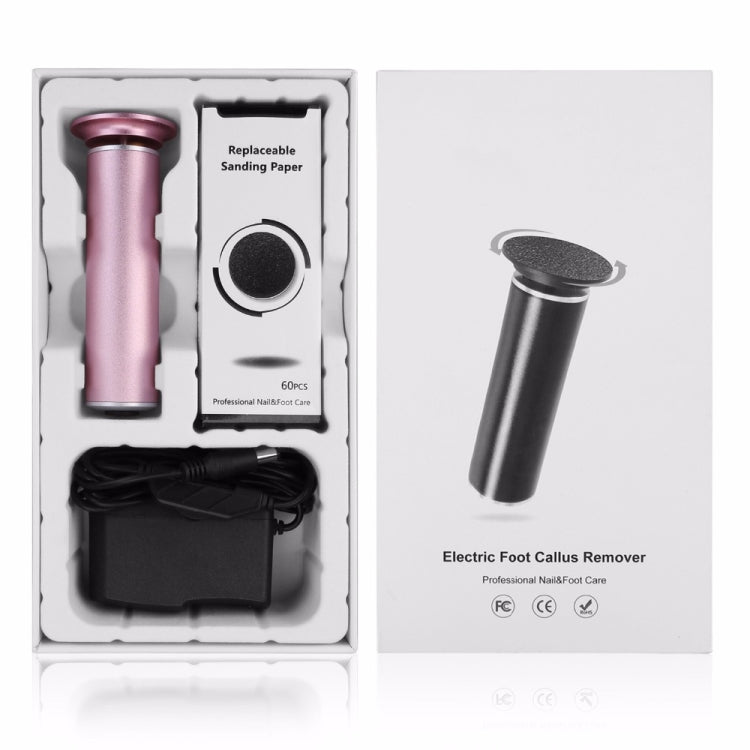 Electric Foot File Speed Adjustable Sandpaper Discs Callus Remover Pedicure Fast Remove Feet Hard Cracked Dry Dead Skin Tool, US plug, EU plug, UK plug