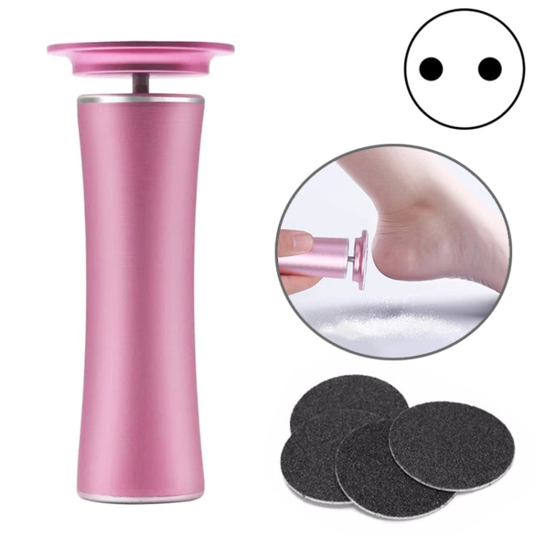 Electric Foot File Speed Adjustable Sandpaper Discs Callus Remover Pedicure Fast Remove Feet Hard Cracked Dry Dead Skin Tool, US plug, EU plug, UK plug