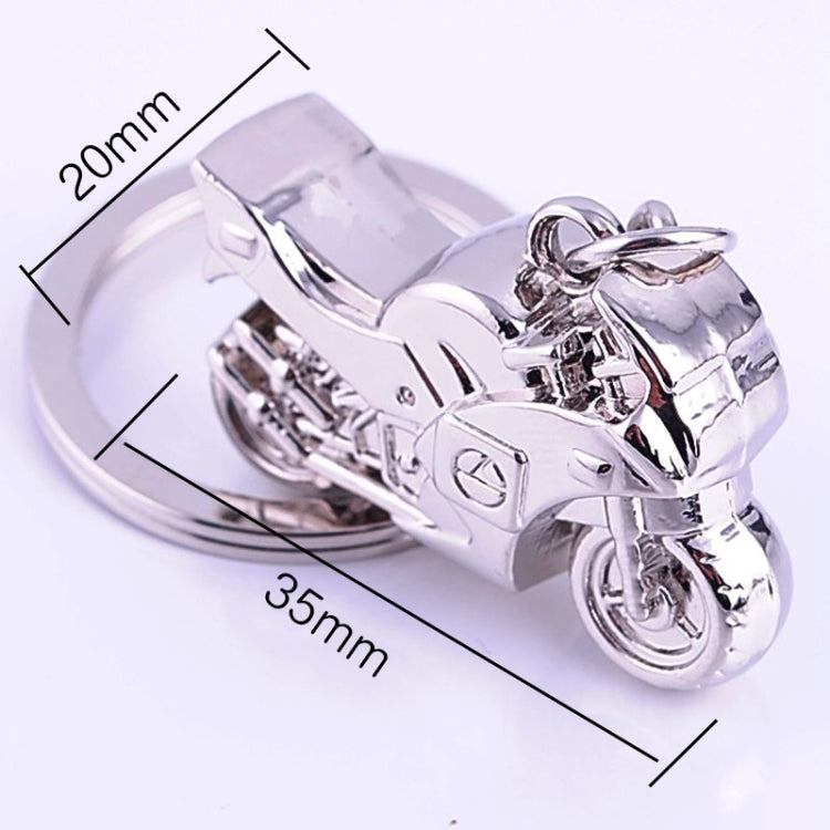 Cool Motorcycle Pendant Alloy Keychain Car Key Ring, Cool Motorcycle Shape
