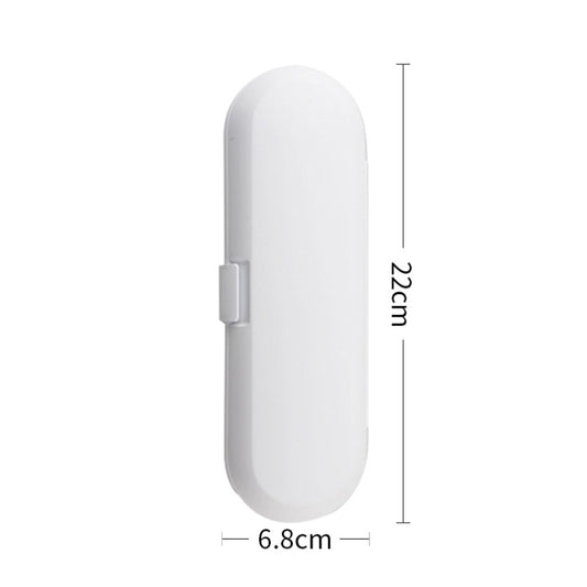 3 PCS Universal Sonic Electric Toothbrush Travel Portable Storage Box