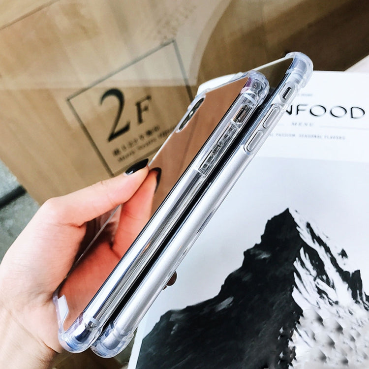 Luxury Plating Mirror Acrylic TPU Case for iPhone 8 Plus & 7 Plus, For iPhone 8 Plus