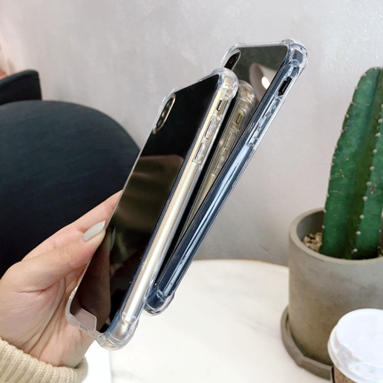Luxury Plating Mirror Acrylic TPU Case for iPhone 8 Plus & 7 Plus, For iPhone 8 Plus