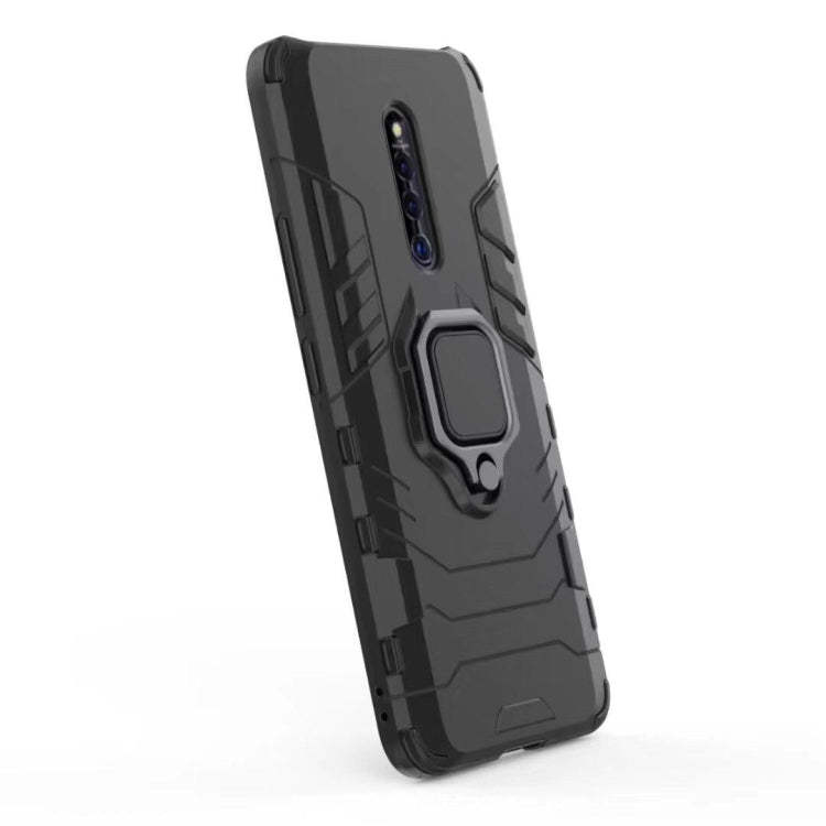 PC + TPU Shockproof Protective Case for VIVO X27 Pro, with Magnetic Ring Holder