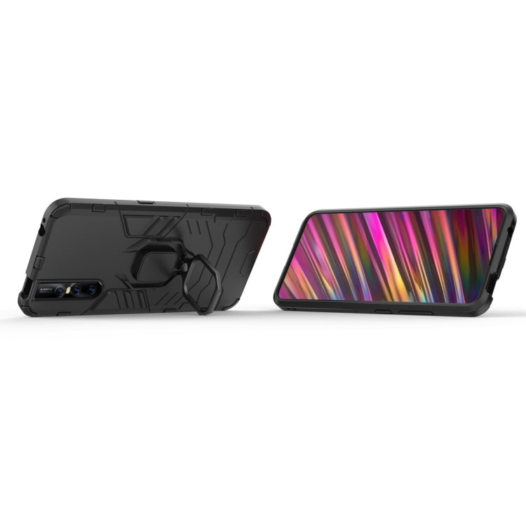 PC + TPU Shockproof Protective Case for Vivo V15 Pro, with Magnetic Ring Holder, For Vivo V15 Pro