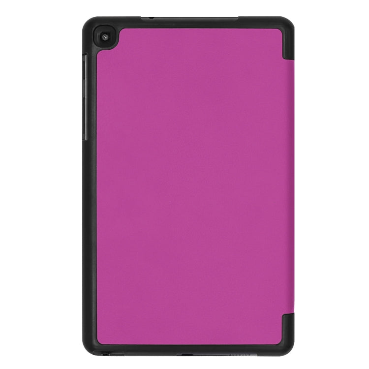 Custer Texture Horizontal Flip Leather Case for Galaxy Tab A 8.0 (2019) P205 / P200, with Three-folding Holder, For Galaxy Tab A 8.0 (2019) P205 / P200