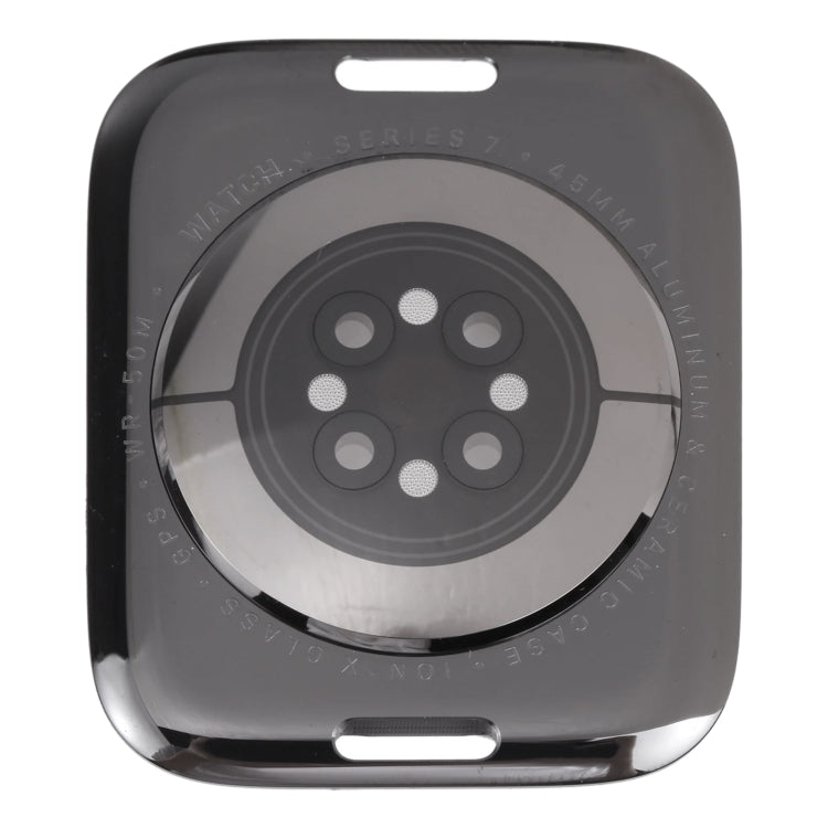 For Apple Watch Series7 45MM GPS Version Glass Back Cover With Wireless Charging Coil, For Apple Watch Series 7 45MM GPS Version