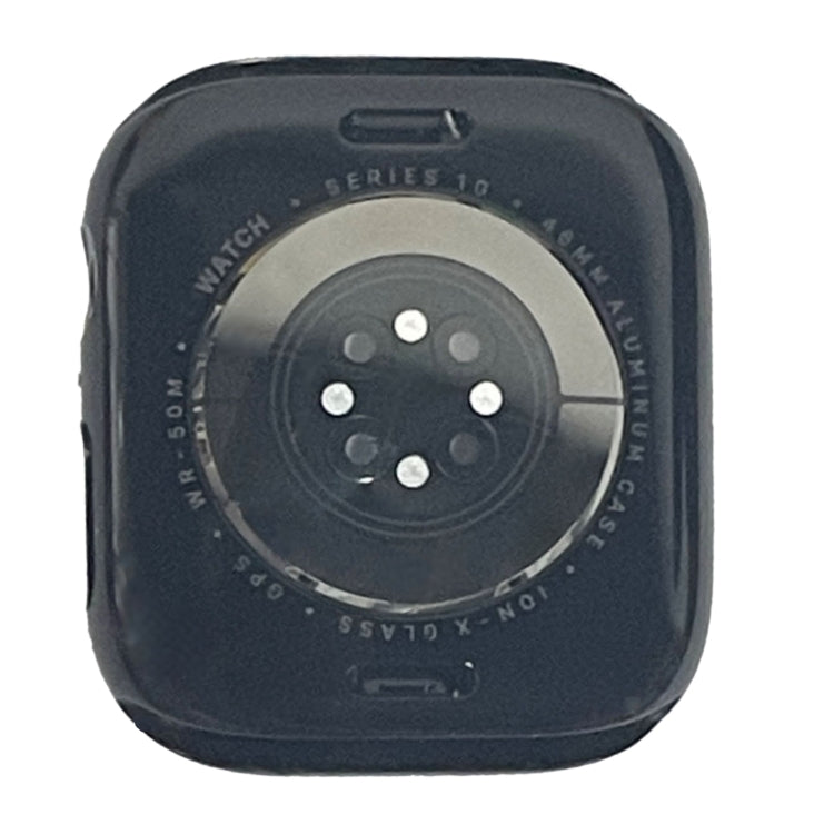 For Apple Watch Series 10 46mm GPS Version Glass Back Cover, For Apple Watch Series 10 46mm GPS