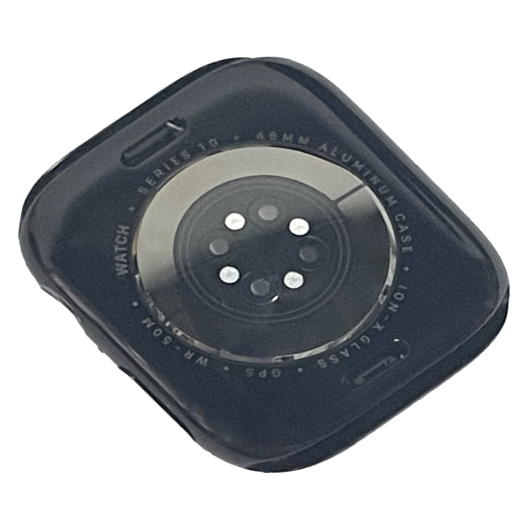 For Apple Watch Series 10 46mm GPS Version Glass Back Cover, For Apple Watch Series 10 46mm GPS