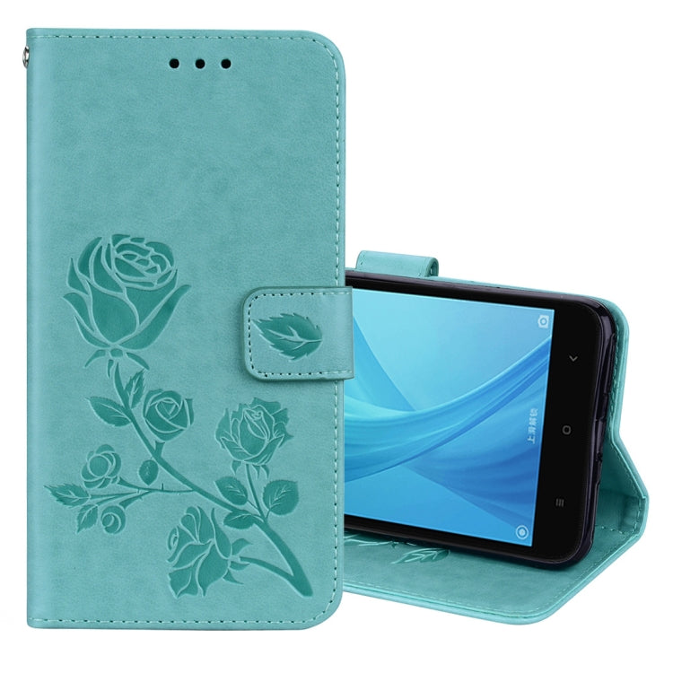 For Xiaomi  Redmi Note 5A Pro / Prime Roses Pressed Flowers Pattern Flip Leather Case with Holder & Card Slots & Wallet, For Xiaomi Redmi Note 5A Pro / Prime