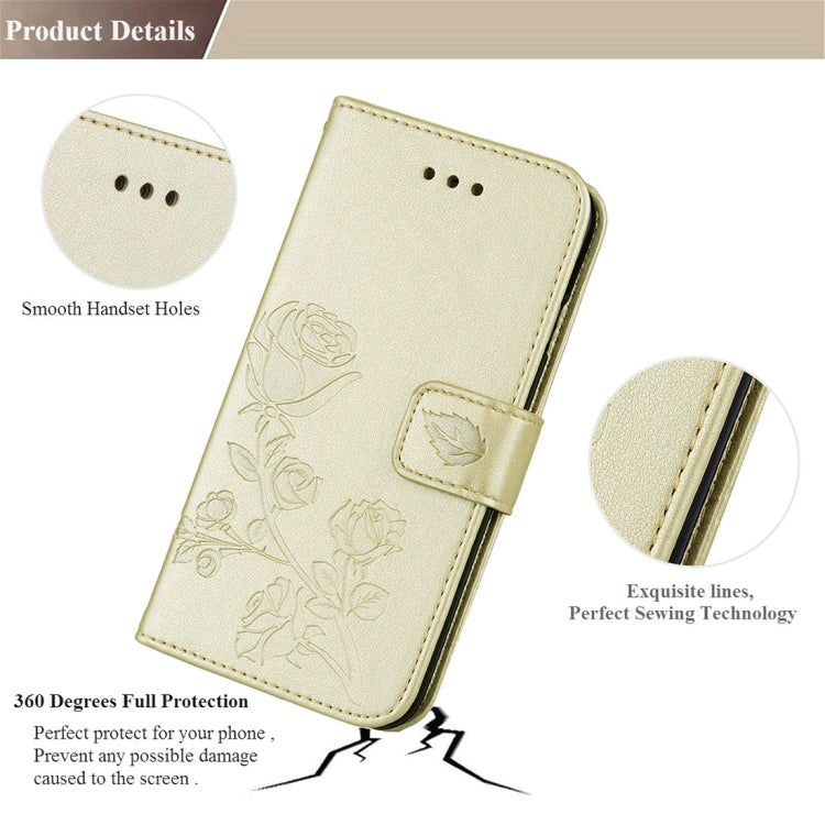 For Xiaomi  Redmi Note 5A Pro / Prime Roses Pressed Flowers Pattern Flip Leather Case with Holder & Card Slots & Wallet, For Xiaomi Redmi Note 5A Pro / Prime