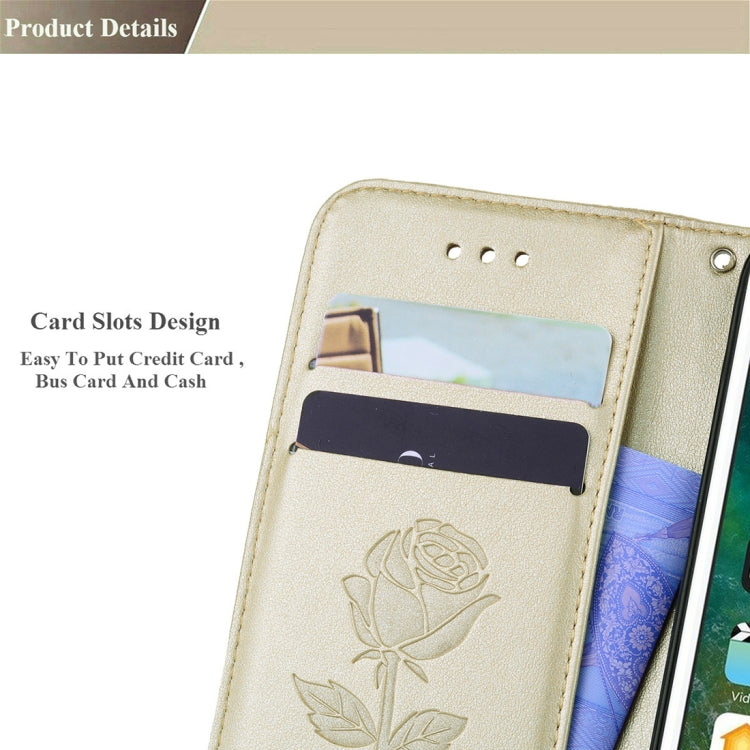 For Xiaomi  Redmi Note 5A Pro / Prime Roses Pressed Flowers Pattern Flip Leather Case with Holder & Card Slots & Wallet, For Xiaomi Redmi Note 5A Pro / Prime