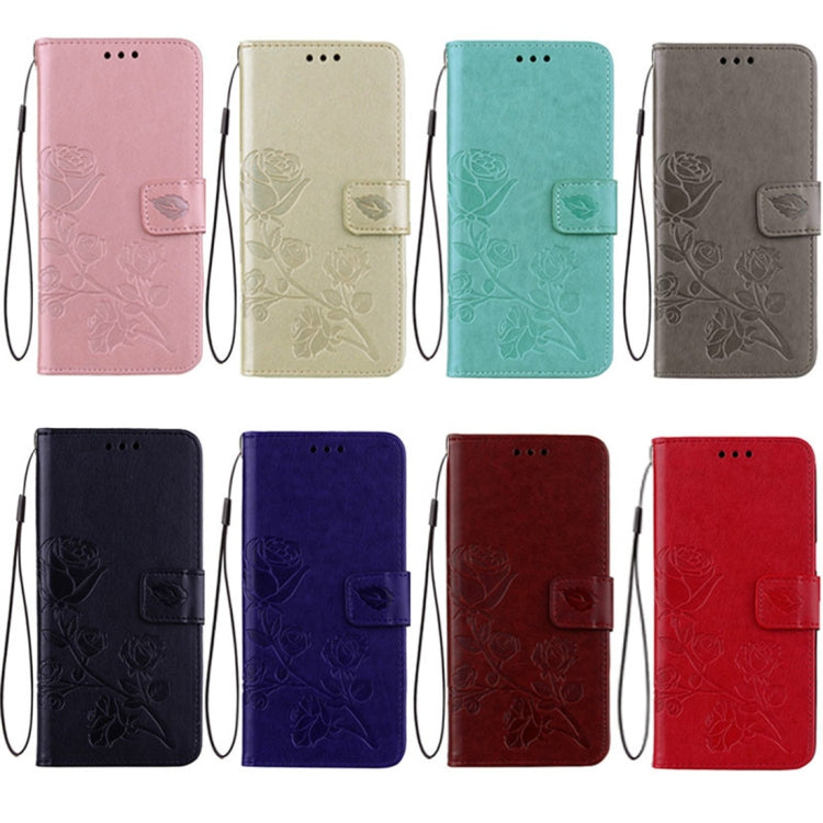 For Xiaomi  Redmi Note 5A Pro / Prime Roses Pressed Flowers Pattern Flip Leather Case with Holder & Card Slots & Wallet, For Xiaomi Redmi Note 5A Pro / Prime