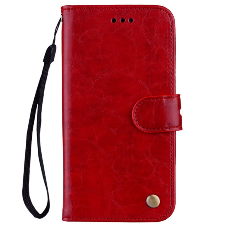 For Xiaomi  Redmi 5A Business Style Oil Wax Texture Horizontal Flip Leather Case with Holder & Card Slots & Wallet & Lanyard, For Xiaomi Redmi 5A