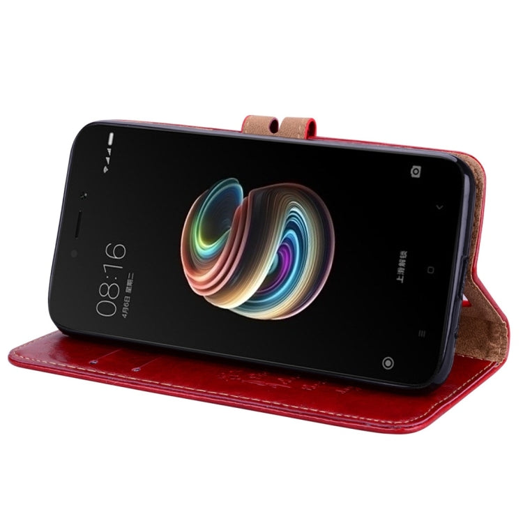 For Xiaomi  Redmi 5A Business Style Oil Wax Texture Horizontal Flip Leather Case with Holder & Card Slots & Wallet & Lanyard, For Xiaomi Redmi 5A