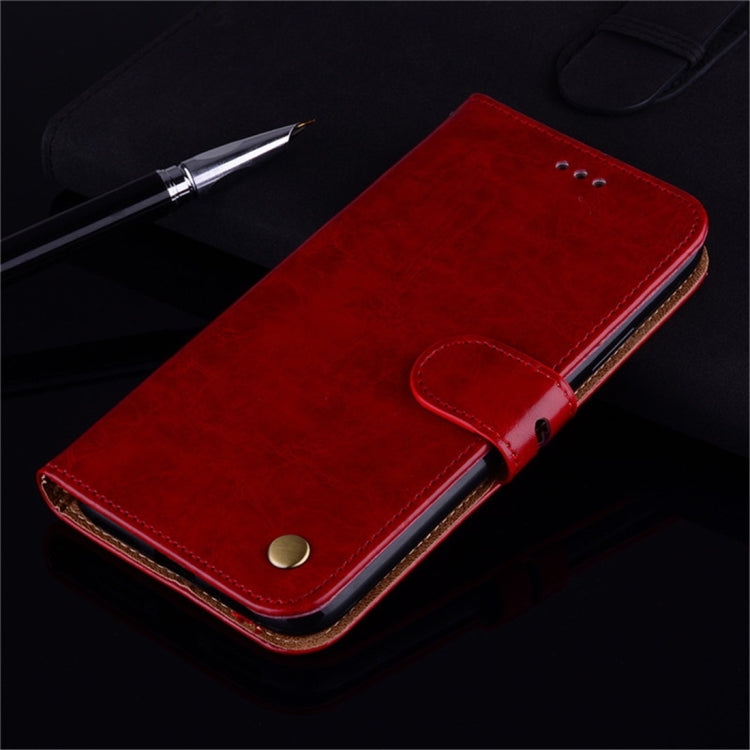 For Xiaomi  Redmi 5A Business Style Oil Wax Texture Horizontal Flip Leather Case with Holder & Card Slots & Wallet & Lanyard, For Xiaomi Redmi 5A