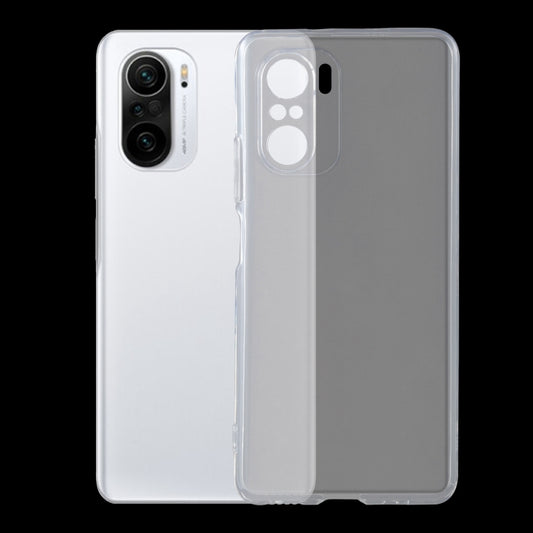 For Xiaomi Redmi K40 0.75mm Ultra-thin Transparent TPU Soft Protective Case
