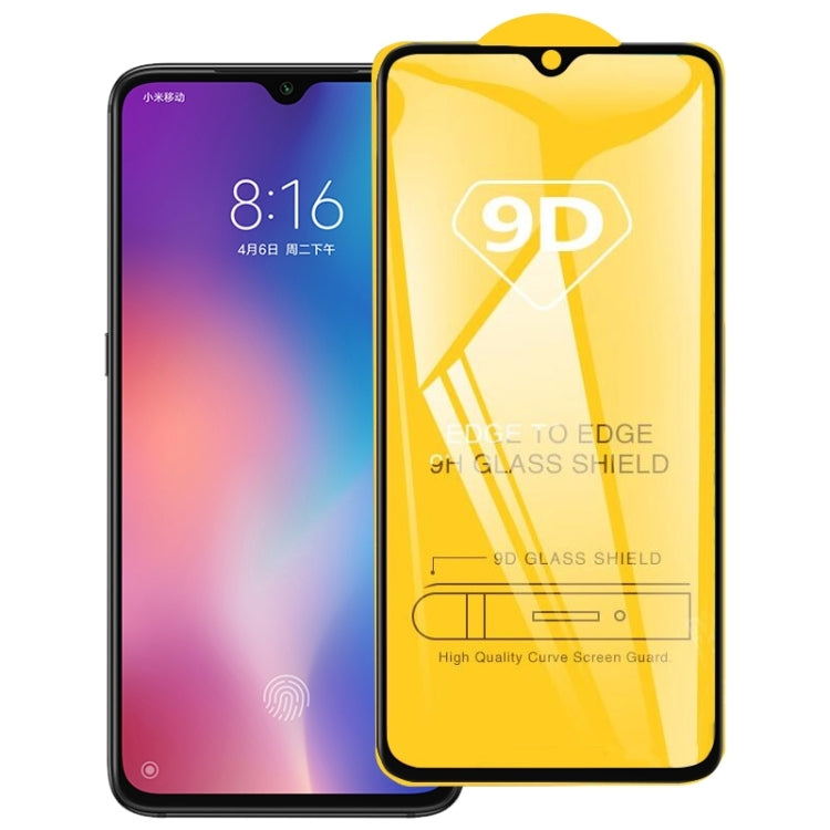 For Xiaomi Redmi Note 8 / 8 2021 9D Full Glue Full Screen Tempered Glass Film, For Xiaomi Redmi Note 8 / 8 2021 (1 PC)