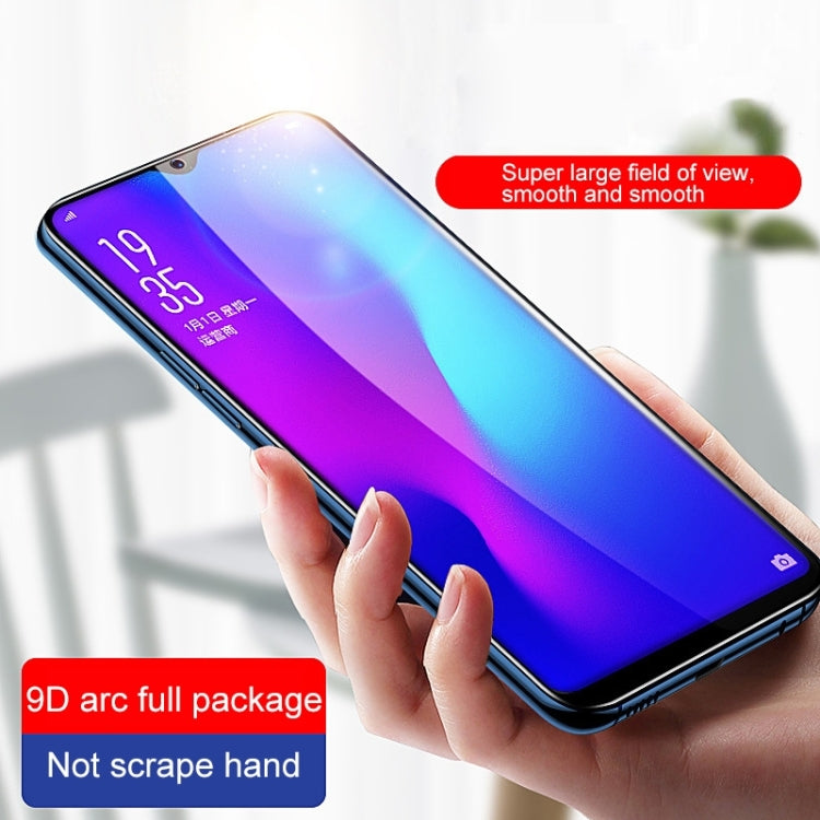 For Xiaomi Redmi Note 8 / 8 2021 9D Full Glue Full Screen Tempered Glass Film, For Xiaomi Redmi Note 8 / 8 2021 (1 PC)