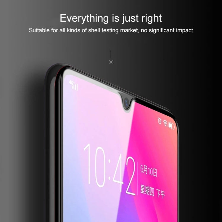25 PCS For Xiaomi Redmi Note 8 / 8 2021 9D Full Glue Full Screen Tempered Glass Film, For Xiaomi Redmi Note 8 / 8 2021 (25 PCS)