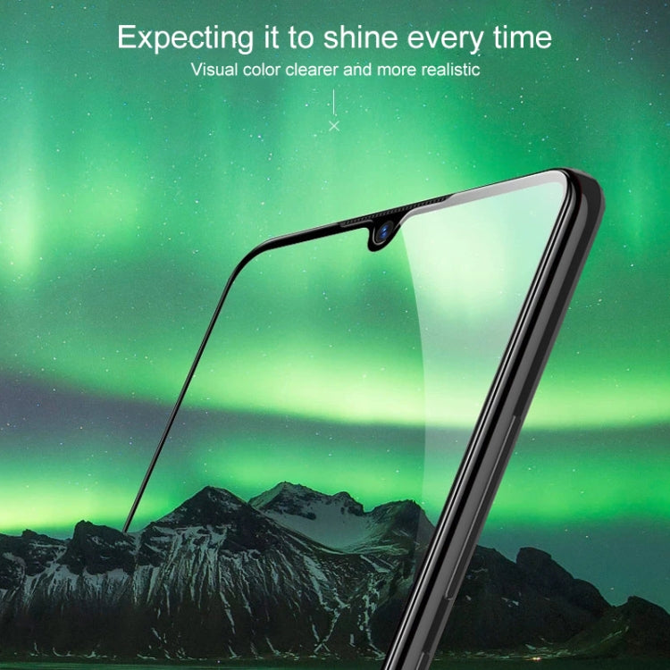 25 PCS For Xiaomi Redmi Note 8 / 8 2021 9D Full Glue Full Screen Tempered Glass Film, For Xiaomi Redmi Note 8 / 8 2021 (25 PCS)