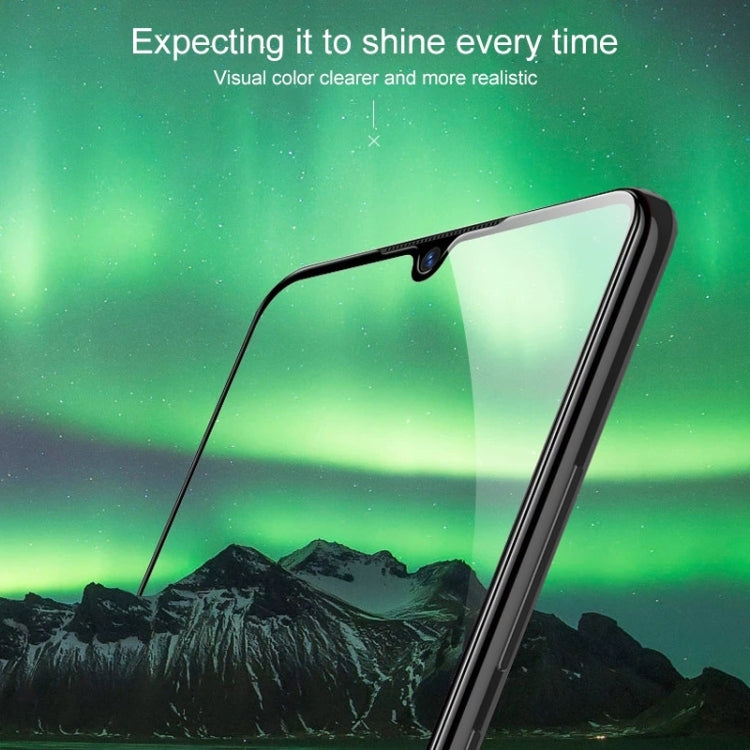 25 PCS For Xiaomi Redmi Note 8 Pro 9D Full Glue Full Screen Tempered Glass Film, For Xiaomi Redmi Note 8 Pro (25 PCS)