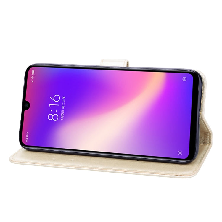 Rose Embossed Horizontal Flip PU Leather Case for Xiaomi Redmi 7, with Holder & Card Slots & Wallet, For Xiaomi Redmi 7
