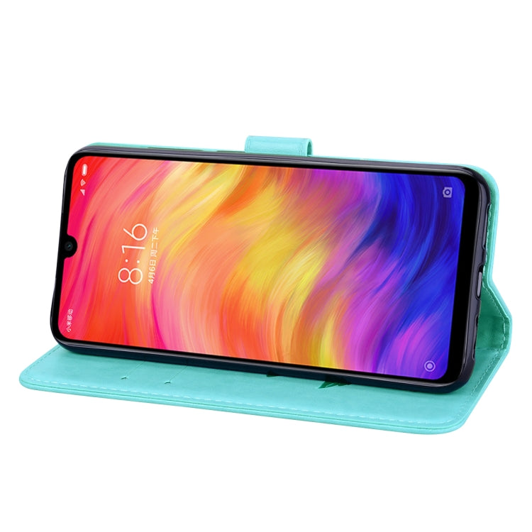 Rose Embossed Horizontal Flip PU Leather Case for Xiaomi Redmi Note 7, with Holder & Card Slots & Wallet, For Xiaomi Redmi Note 7