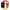 Double Colors Silicone Watch Band for Apple Watch Series 3 & 2 & 1 38mm (White+Red)