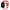 Double Colors Silicone Watch Band for Apple Watch Series 3 & 2 & 1 38mm (White+Red)