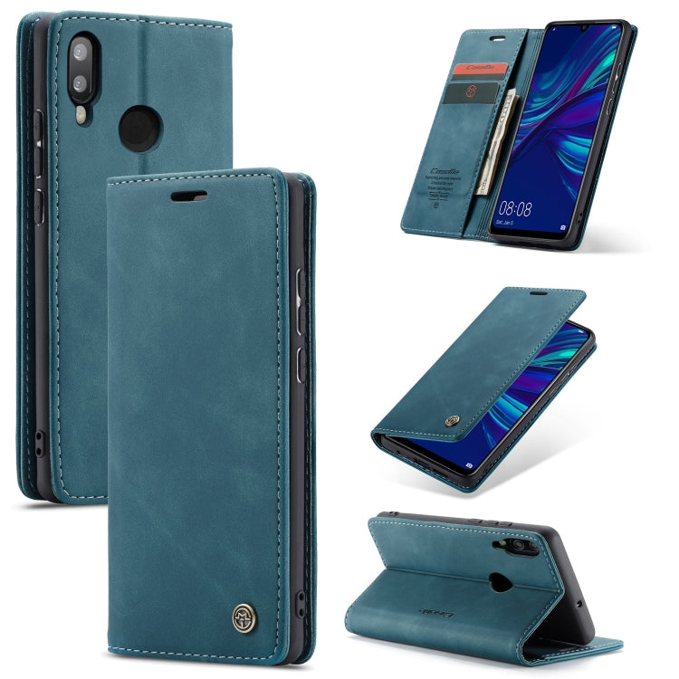 CaseMe Multifunctional Retro Frosted Horizontal Flip Leather Case for Huawei P Smart 2019 /  Honor 10 Lite, with Card Slots & Holder & Wallet, For Huawei P Smart 2019