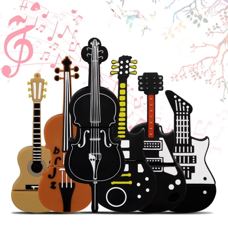 MicroDrive 4GB USB 2.0 Guitar U Disk, 4GB