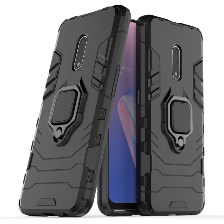 PC + TPU Shockproof Protective Case for OPPO K3 /Realme X, with Magnetic Ring Holder, For OPPO K3