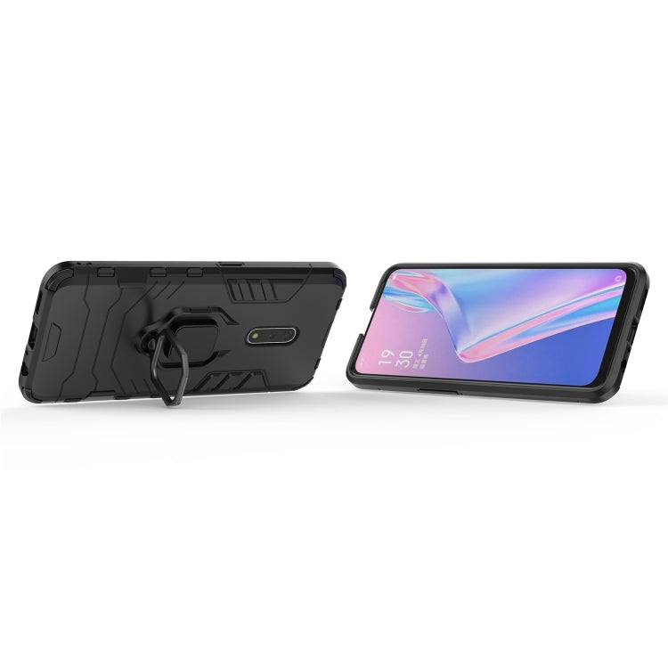 PC + TPU Shockproof Protective Case for OPPO K3 /Realme X, with Magnetic Ring Holder, For OPPO K3