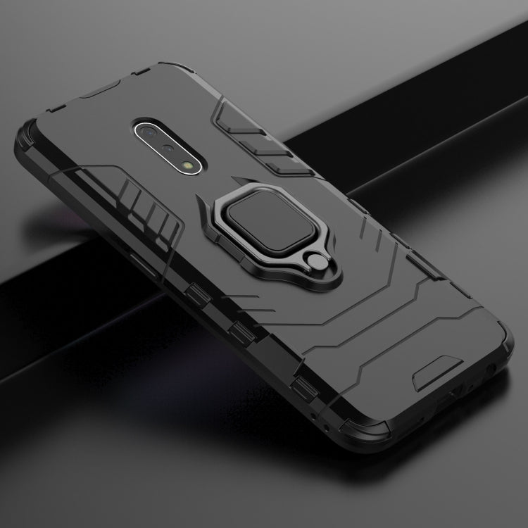 PC + TPU Shockproof Protective Case for OPPO K3 /Realme X, with Magnetic Ring Holder, For OPPO K3