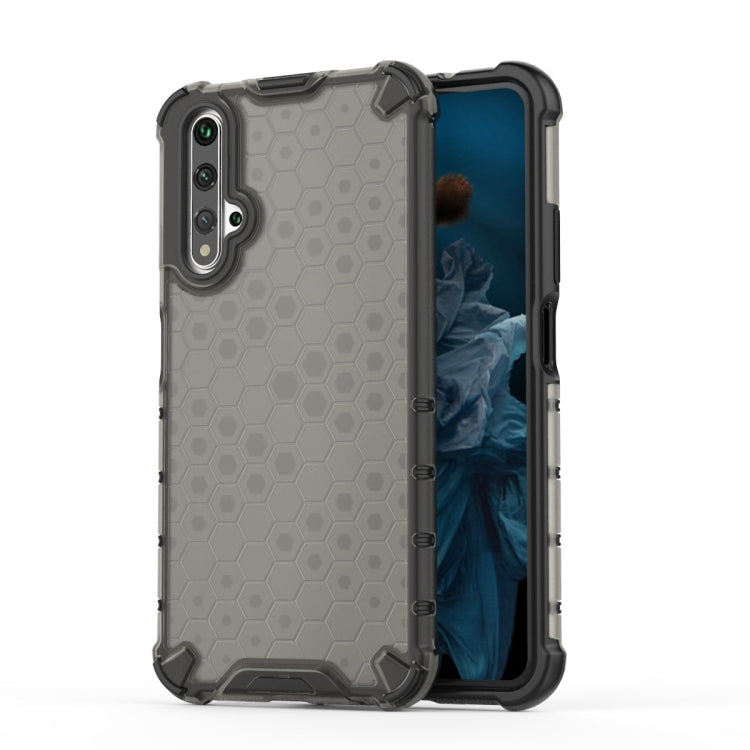 Shockproof Honeycomb PC + TPU Case for Huaiwei Honor 20, For Honor 20