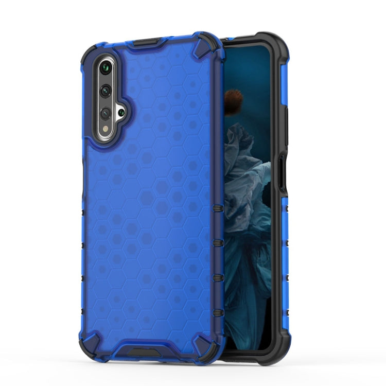 Shockproof Honeycomb PC + TPU Case for Huaiwei Honor 20, For Honor 20