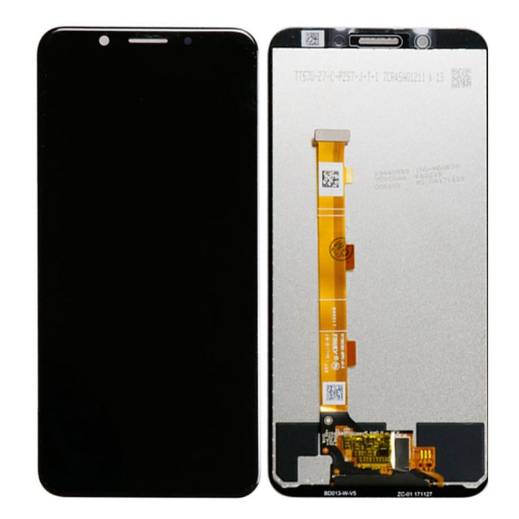 LCD Screen and Digitizer Full Assembly for OPPO A1, For OPPO A1