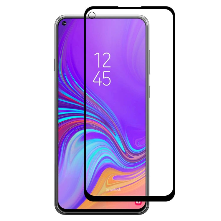 ENKAY Hat-prince Full Glue 0.26mm 9H 2.5D Full Screen Tempered Glass Film for Galaxy A8s, For Galaxy A8s