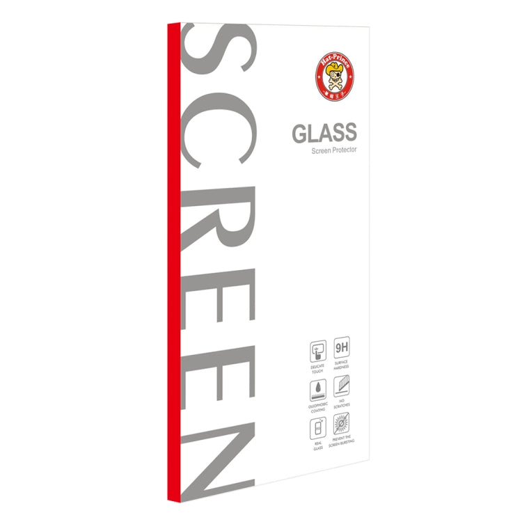 ENKAY Hat-prince Full Glue 0.26mm 9H 2.5D Full Screen Tempered Glass Film for Galaxy A8s, For Galaxy A8s
