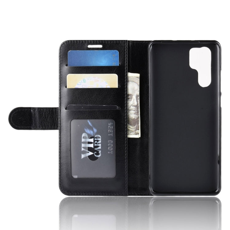 For Huawei P30 pro R64 Texture Horizontal Flip Leather Case, For Huawei P30 pro