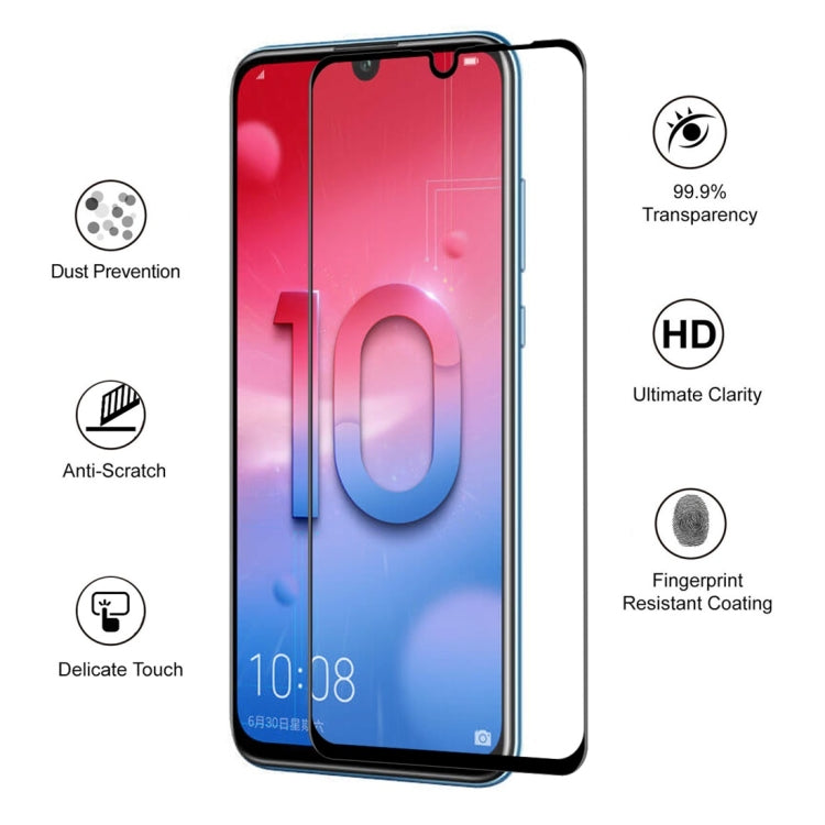 ENKAY Hat-Prince 0.26mm 9H 6D Full Screen Tempered Glass Protective Film for Huawei Honor 10 Lite