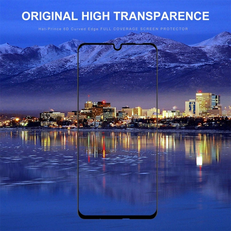 ENKAY Hat-Prince 0.26mm 9H 6D Full Screen Tempered Glass Protective Film for Huawei Honor 10 Lite